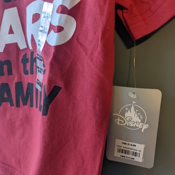 "I wear the ears in the family" Disney shirts - Picture 3 of 6